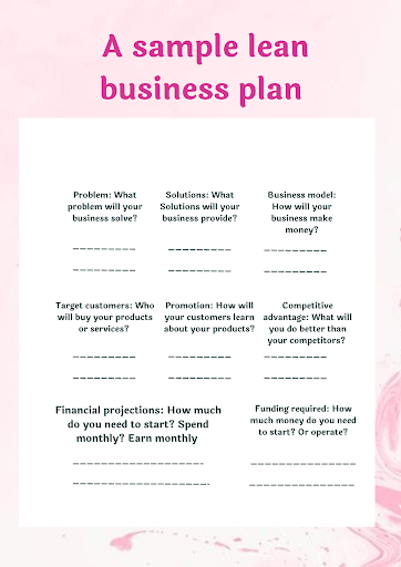 business plan